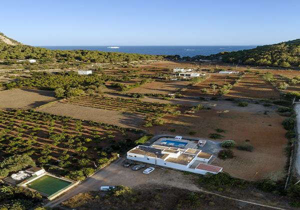 Villa Los Naranjos Ibiza 2C Cala Llonga
