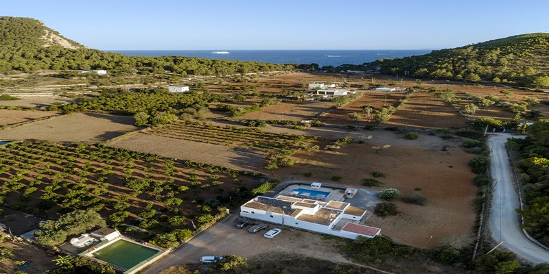 Villa Los Naranjos Ibiza 2C Cala Llonga