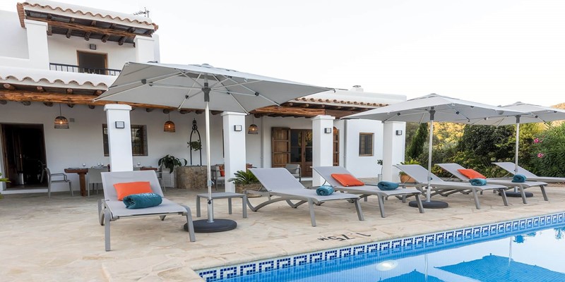 Villa Los Naranjos Ibiza 2A Cala Llonga