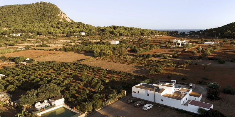 Villa Los Naranjos Ibiza 2B Cala Llonga