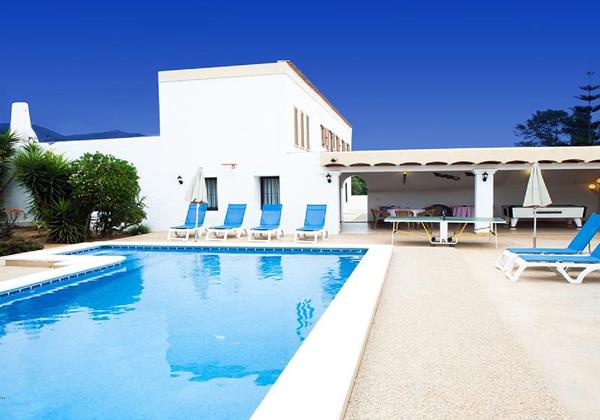 Villa Caprice Ibiza 1