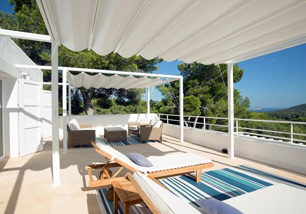 Villa Pacifica Ibiza 20 Master Bedroom