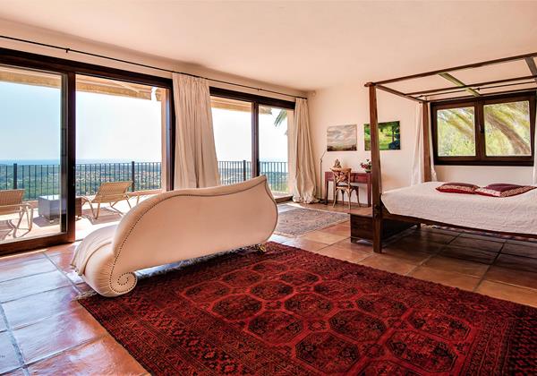 Villa Panorama Ibiza 21 Master Bedroom