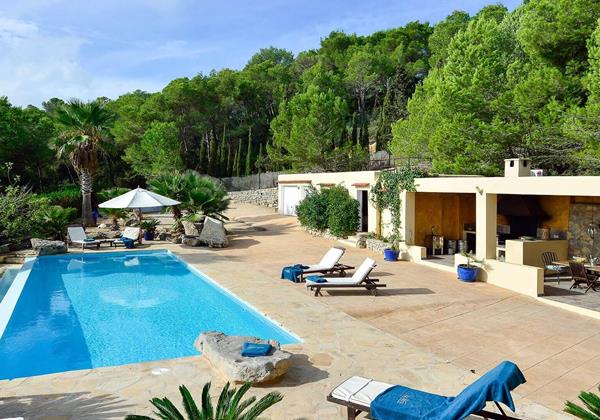 Villa Cana Mar Ibiza 1
