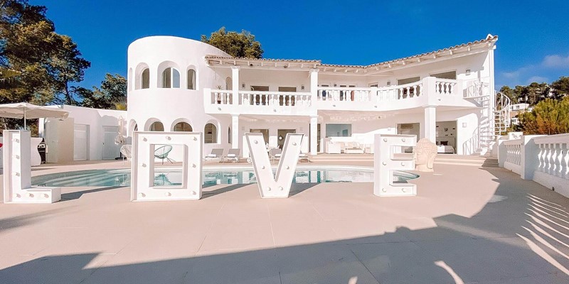 Villa Luna Blanca Ibiza 3