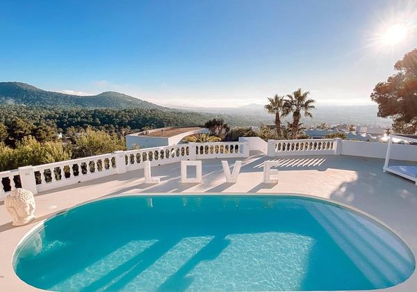 Villa Luna Blanca Ibiza 13