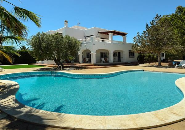Villa Oasis Ibiza 1