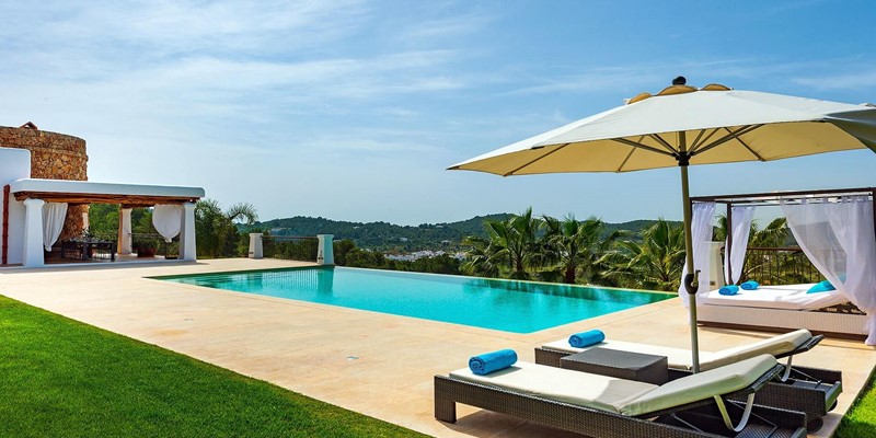 Villa Can Llosas De Dalt Ibiza 4 Min