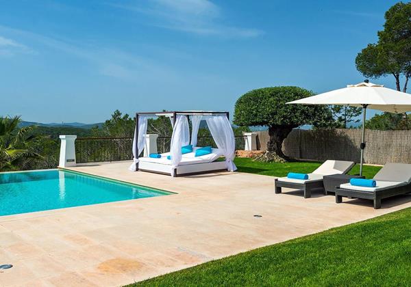 Villa Can Llosas De Dalt Ibiza 5 Min