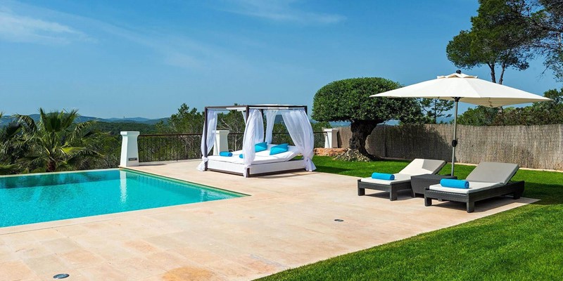 Villa Can Llosas De Dalt Ibiza 5 Min
