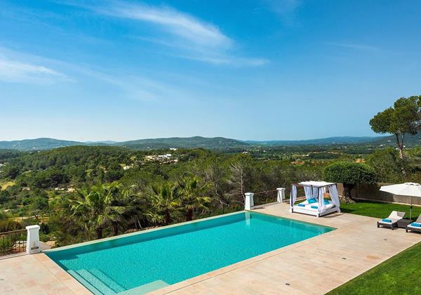 Villa Can Llosas De Dalt Ibiza 6 Min