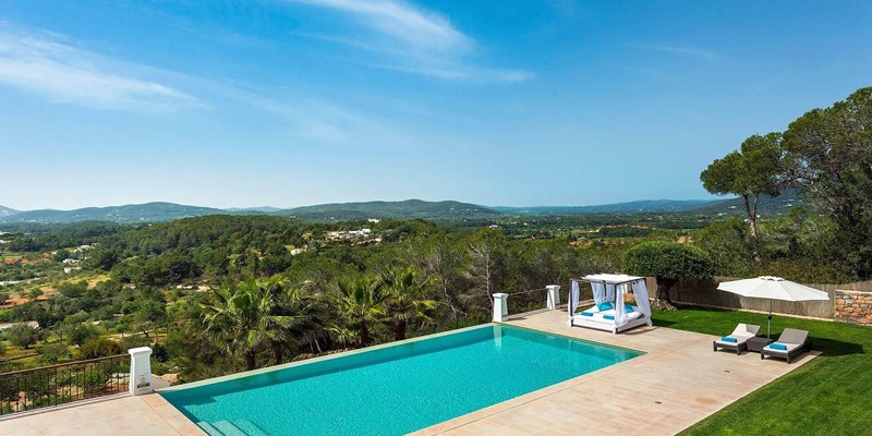 Villa Can Llosas De Dalt Ibiza 6 Min