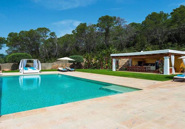 Villa Can Llosas De Dalt Ibiza 7 Min