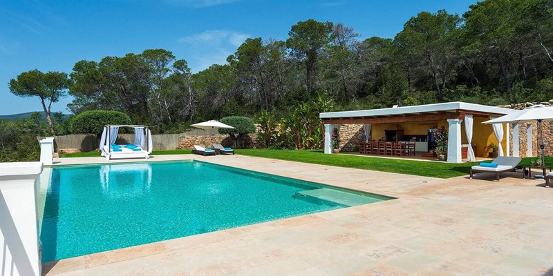 Villa Can Llosas De Dalt Ibiza 7 Min