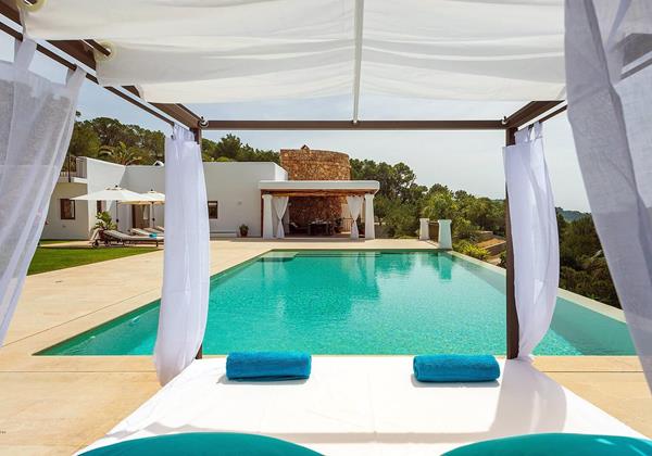 Villa Can Llosas De Dalt Ibiza 8 Min