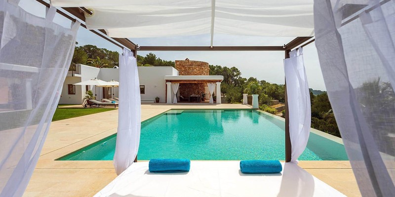 Villa Can Llosas De Dalt Ibiza 8 Min