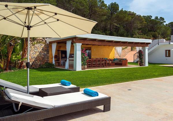 Villa Can Llosas De Dalt Ibiza 9 Min