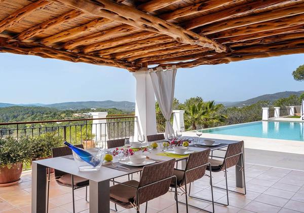Villa Can Llosas De Dalt Ibiza 11 Min