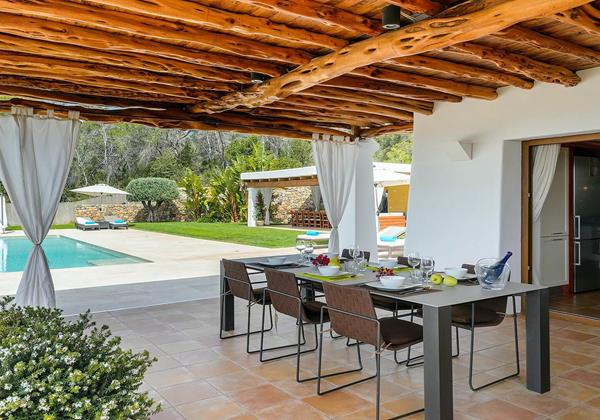 Villa Can Llosas De Dalt Ibiza 12 Min