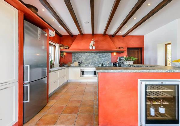 Villa Can Llosas De Dalt Ibiza 16 Min