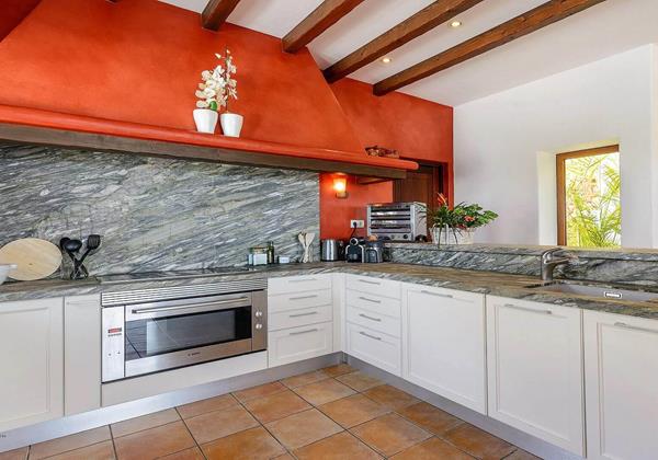 Villa Can Llosas De Dalt Ibiza 17 Min