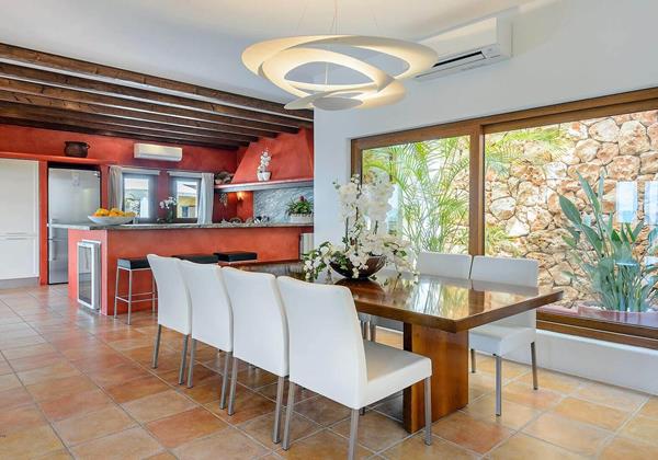 Villa Can Llosas De Dalt Ibiza 18 Min