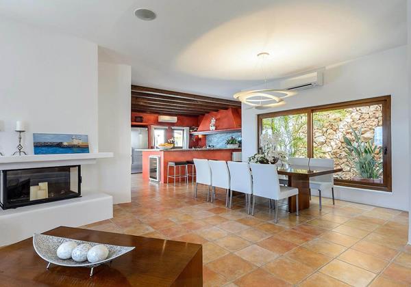 Villa Can Llosas De Dalt Ibiza 19 Min