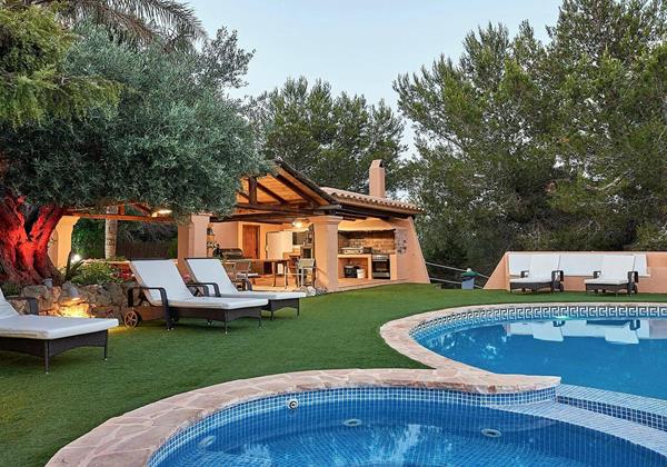Villa Bella Dalt Ibiza 4 Min