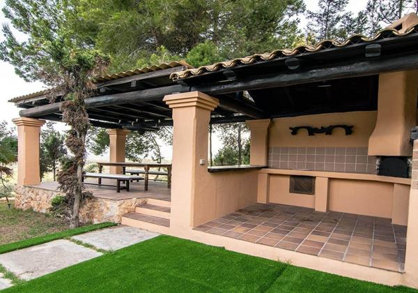 Villa Bella Dalt Ibiza 18 Min