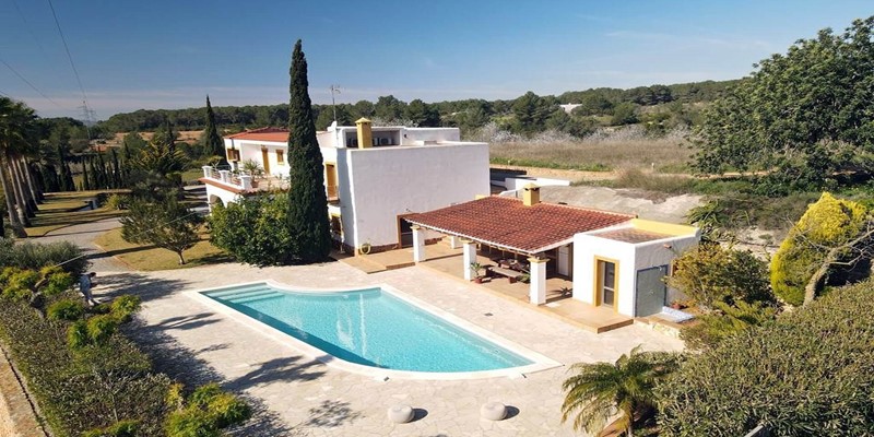 Villa Almendros Ibiza 2 Min