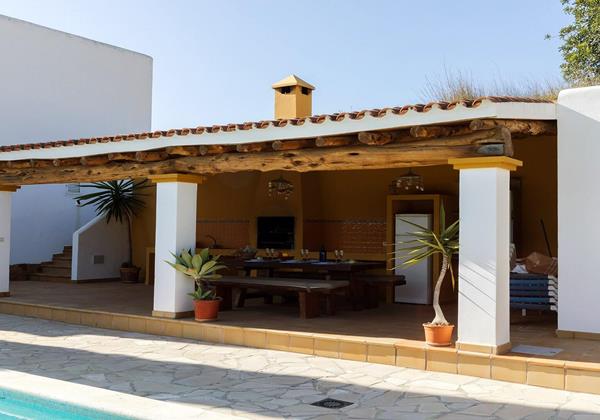 Villa Almendros Ibiza 6 Min