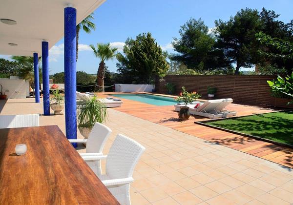 Villa Can Llusia Ibiza 15 Min