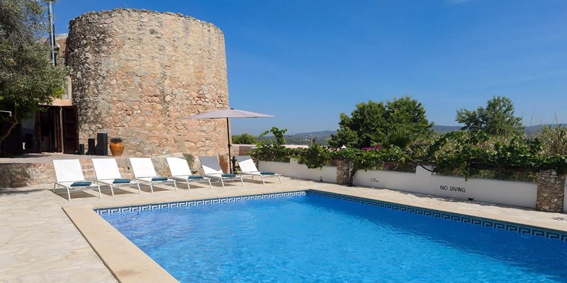 Villa Torre Tanit Ibiza 4 Min