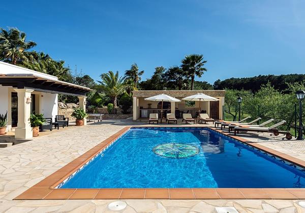 Villa Vista Monte Ibiza 4 Min