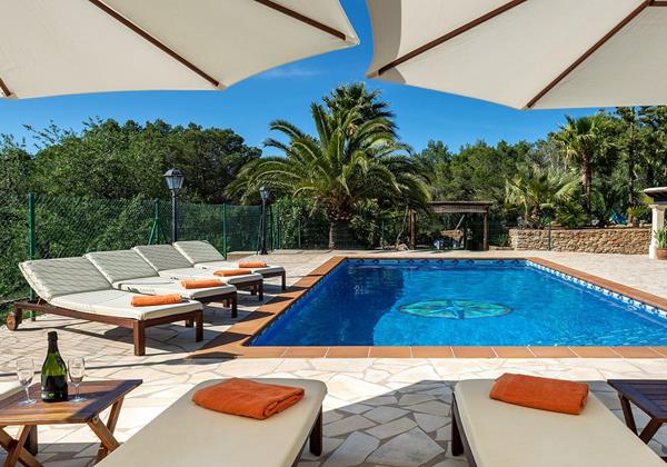Villa Vista Monte Ibiza 7 Min