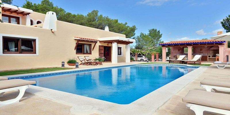 Villa El Abuelo Ibiza 4 Min