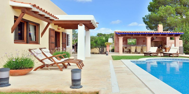 Villa El Abuelo Ibiza 7 Min
