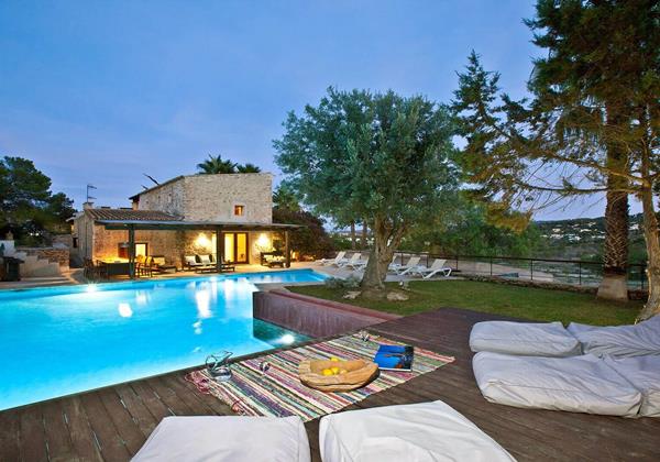 Villa La Encina Ibiza 3 Min