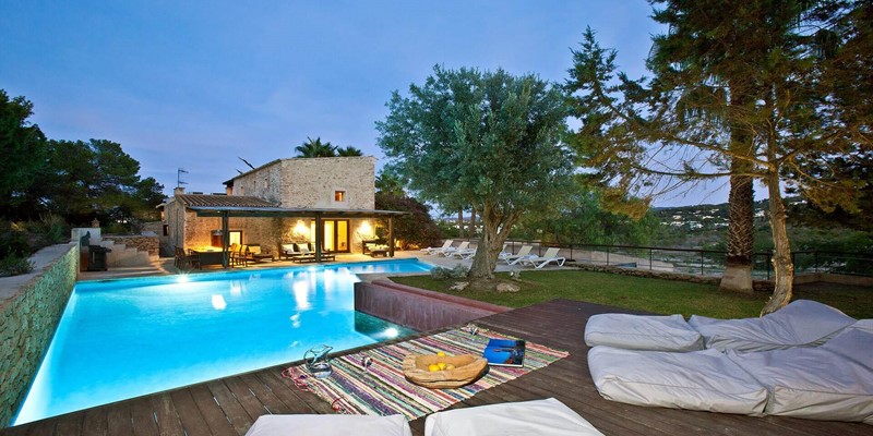 Villa La Encina Ibiza 3 Min