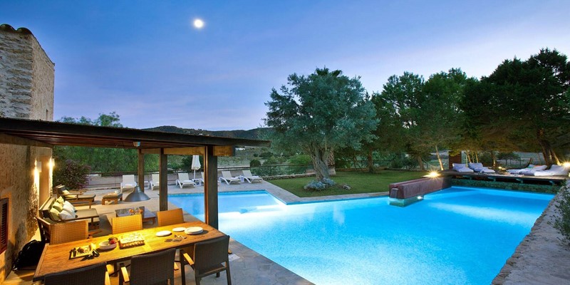 Villa La Encina Ibiza 5 Min