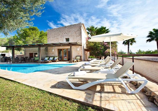 Villa La Encina Ibiza 8 Min