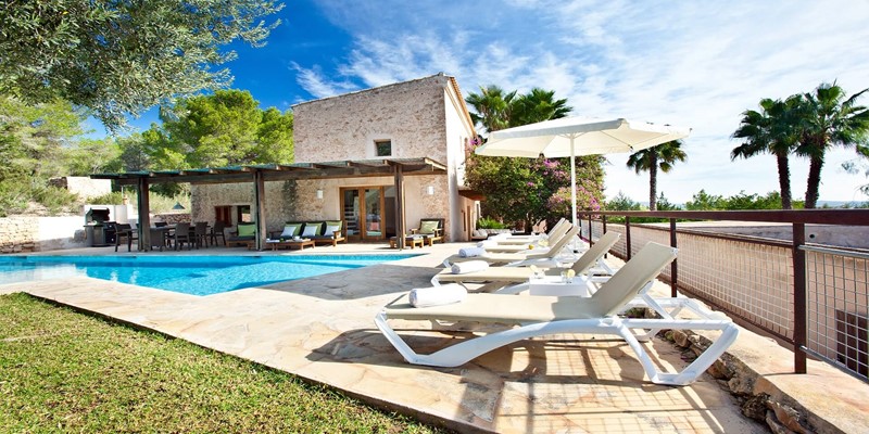 Villa La Encina Ibiza 8 Min