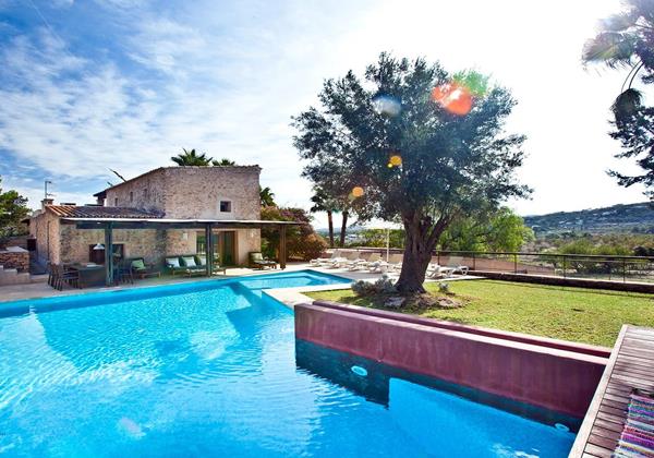 Villa La Encina Ibiza 9 Min