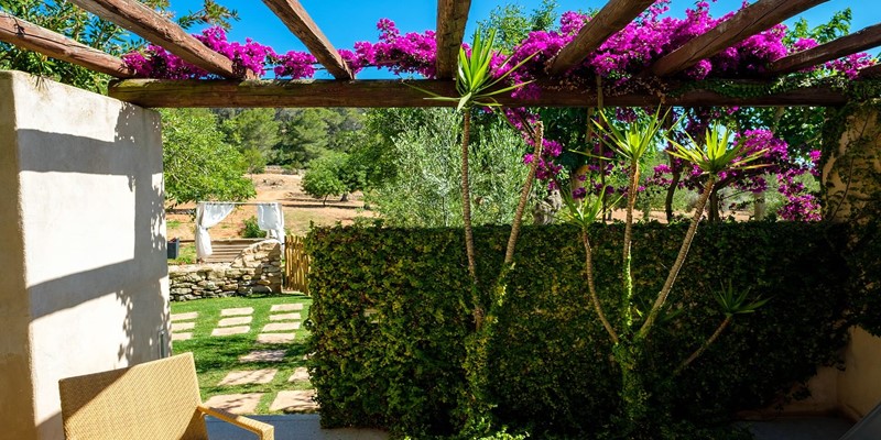 Can Lluc Garden Villa Suites Ibiza 3 Min