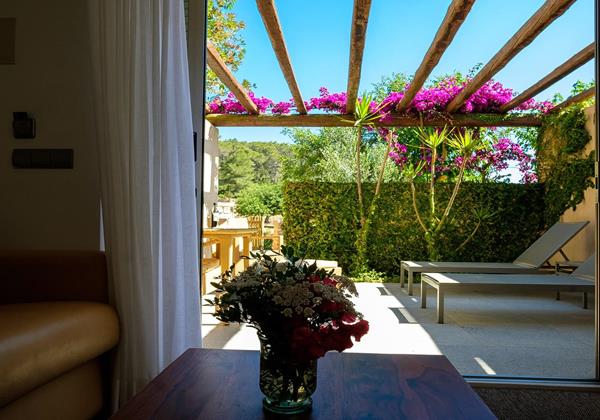 Can Lluc Garden Villa Suites Ibiza 13 Min