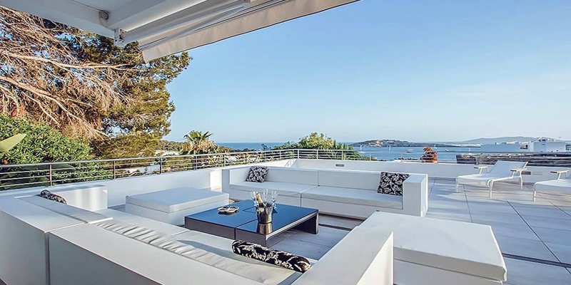 Villa Talamanca Views Ibiza 5C Min