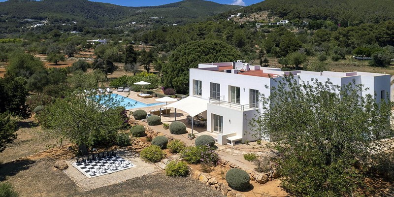 Villa Vinya Morna Ibiza 3 Min