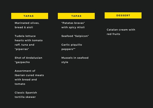 2024 CLASSIC TAPAS MENU PAGE 2