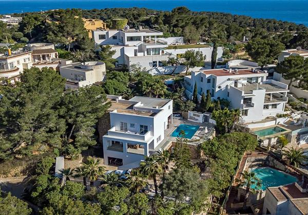 Villa Talamanca Heights Ibiza 21 Min
