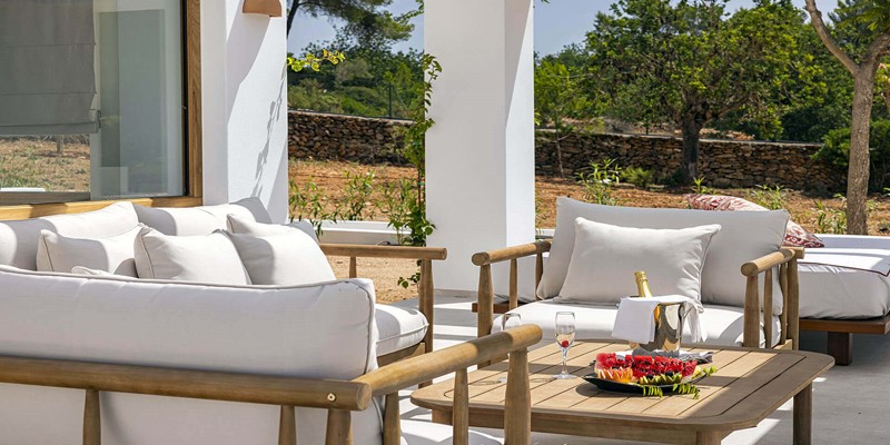 Can Lluc Pool Villa Suite 2B Min